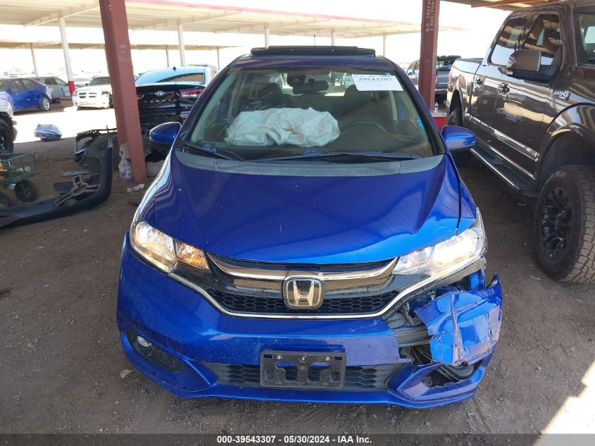 2018 Honda Fit Ex-L VIN: 3HGGK5H0XJM710307 Lot: 39543307