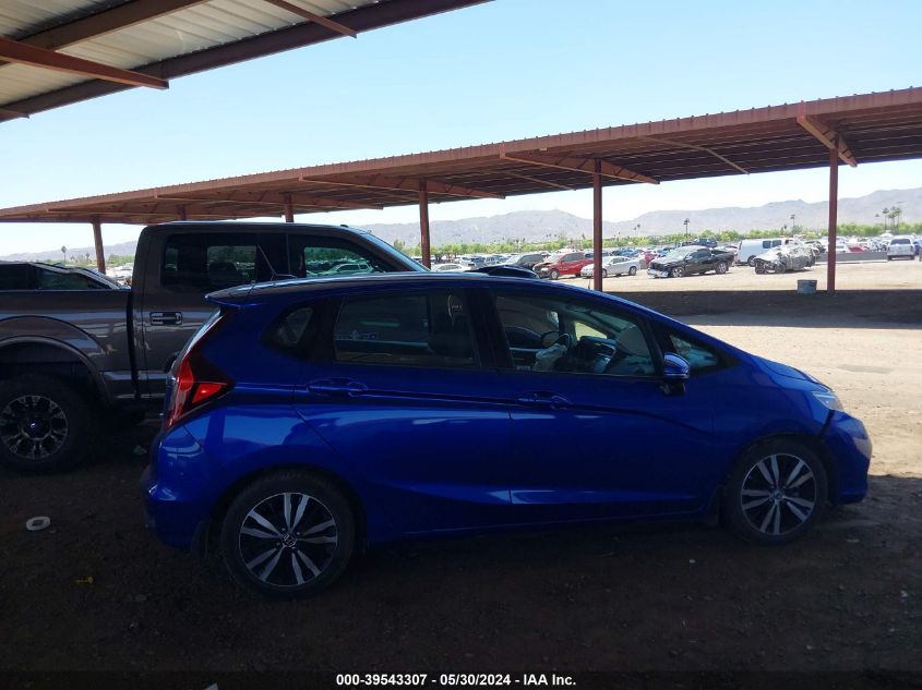 2018 Honda Fit Ex-L VIN: 3HGGK5H0XJM710307 Lot: 39543307