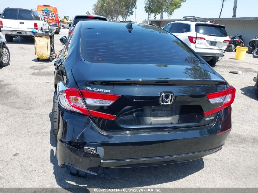 2018 Honda Accord Hybrid VIN: 1HGCV3F10JA001677 Lot: 39543314