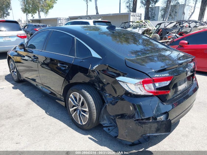 2018 Honda Accord Hybrid VIN: 1HGCV3F10JA001677 Lot: 39543314