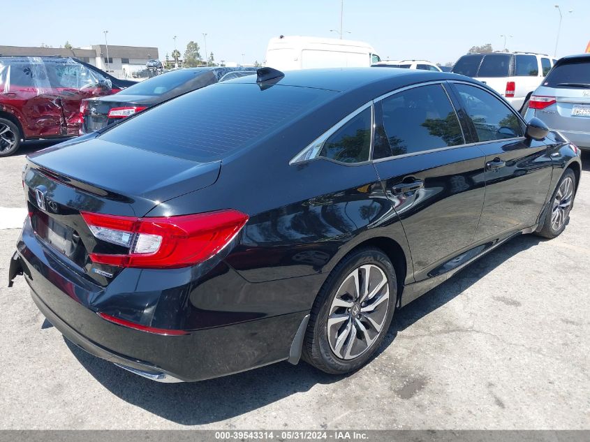 2018 Honda Accord Hybrid VIN: 1HGCV3F10JA001677 Lot: 39543314