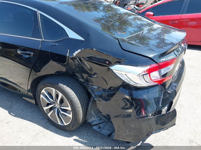 2018 Honda Accord Hybrid VIN: 1HGCV3F10JA001677 Lot: 39543314