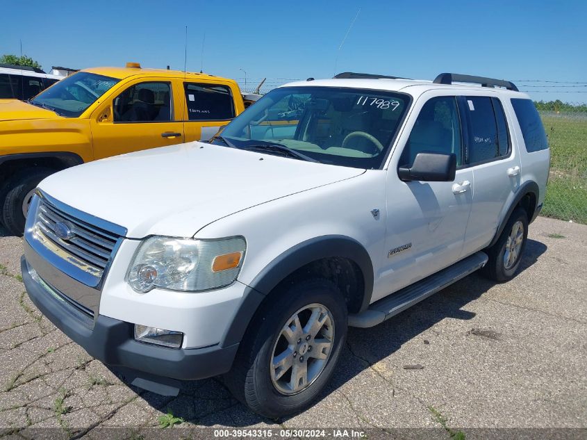 2007 Ford Explorer Xlt VIN: 1FMEU73887UA60532 Lot: 39543315