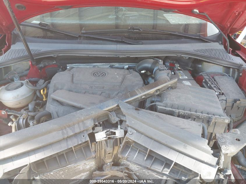 2019 Volkswagen Tiguan 2.0T Se/2.0T Sel/2.0T Sel R-Line/2.0T Sel R-Line Black VIN: 3VV3B7AX3KM156711 Lot: 39543316