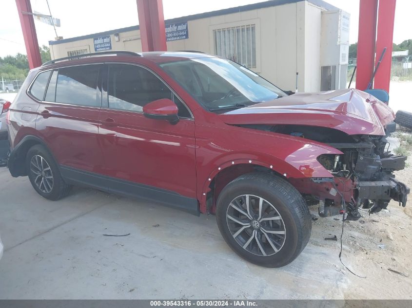 2019 Volkswagen Tiguan 2.0T Se/2.0T Sel/2.0T Sel R-Line/2.0T Sel R-Line Black VIN: 3VV3B7AX3KM156711 Lot: 39543316