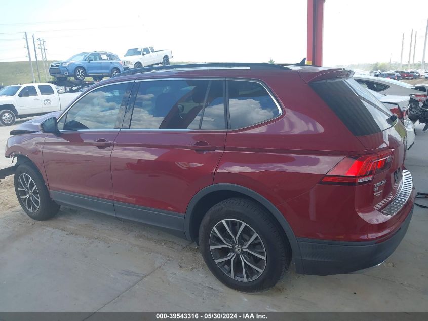 2019 Volkswagen Tiguan 2.0T Se/2.0T Sel/2.0T Sel R-Line/2.0T Sel R-Line Black VIN: 3VV3B7AX3KM156711 Lot: 39543316