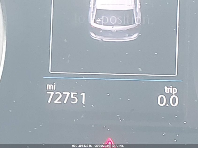 2019 Volkswagen Tiguan 2.0T Se/2.0T Sel/2.0T Sel R-Line/2.0T Sel R-Line Black VIN: 3VV3B7AX3KM156711 Lot: 39543316