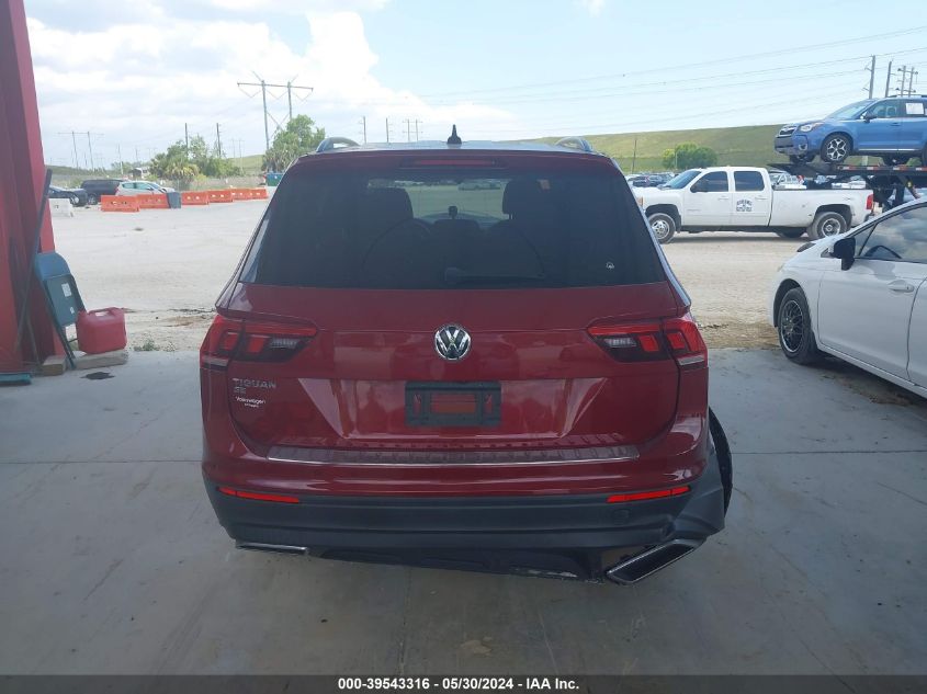 2019 Volkswagen Tiguan 2.0T Se/2.0T Sel/2.0T Sel R-Line/2.0T Sel R-Line Black VIN: 3VV3B7AX3KM156711 Lot: 39543316