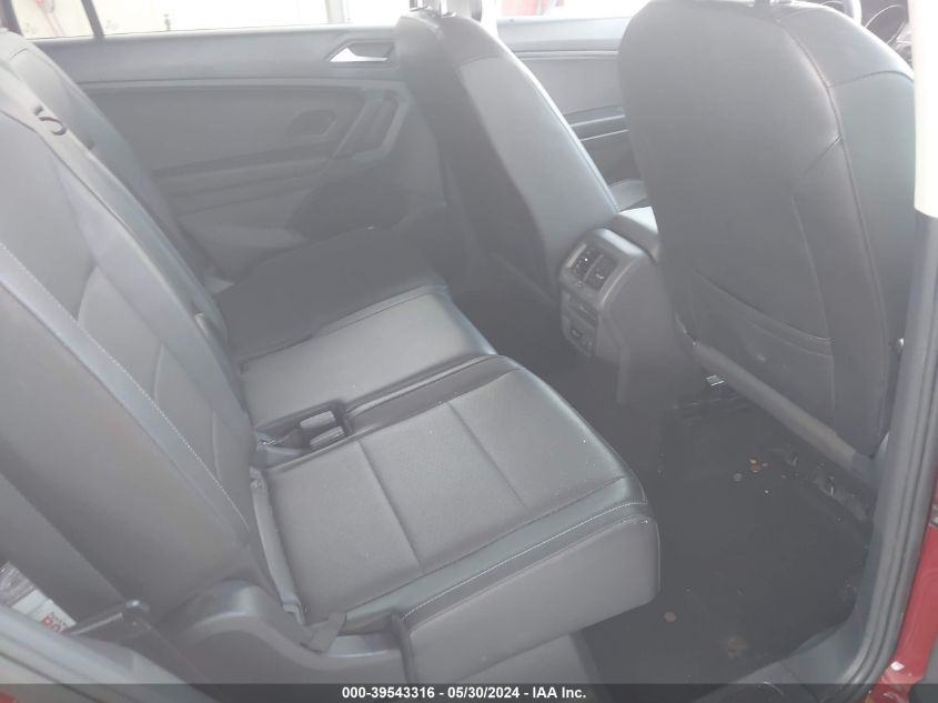 2019 Volkswagen Tiguan 2.0T Se/2.0T Sel/2.0T Sel R-Line/2.0T Sel R-Line Black VIN: 3VV3B7AX3KM156711 Lot: 39543316