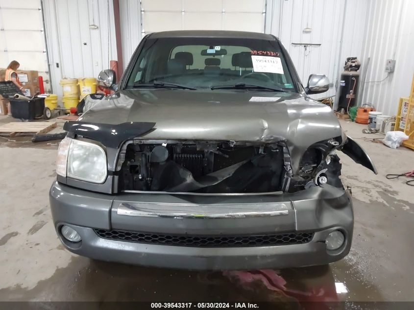 2005 Toyota Tundra Sr5 V8 VIN: 5TBDT44145S469785 Lot: 39543317