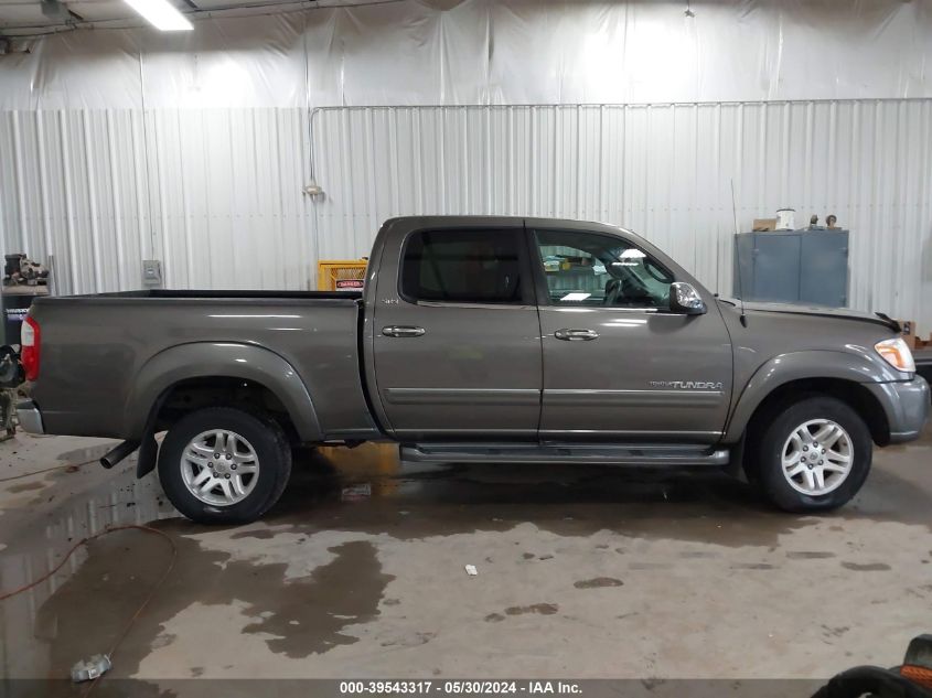 2005 Toyota Tundra Sr5 V8 VIN: 5TBDT44145S469785 Lot: 39543317