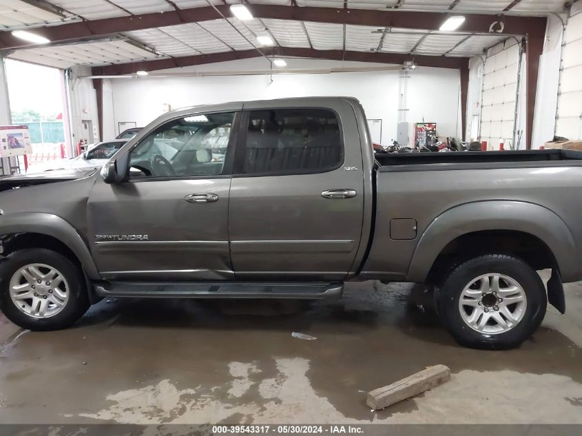 2005 Toyota Tundra Sr5 V8 VIN: 5TBDT44145S469785 Lot: 39543317