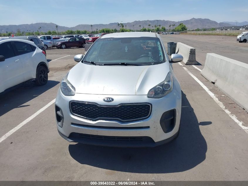 2019 Kia Sportage Lx VIN: KNDPM3AC7K7593329 Lot: 39543322