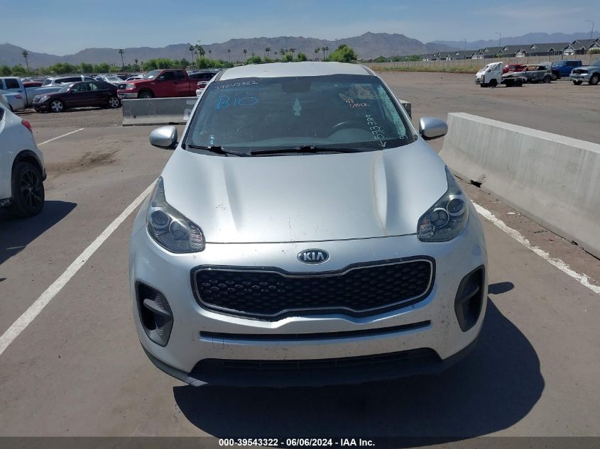 2019 Kia Sportage Lx VIN: KNDPM3AC7K7593329 Lot: 39543322