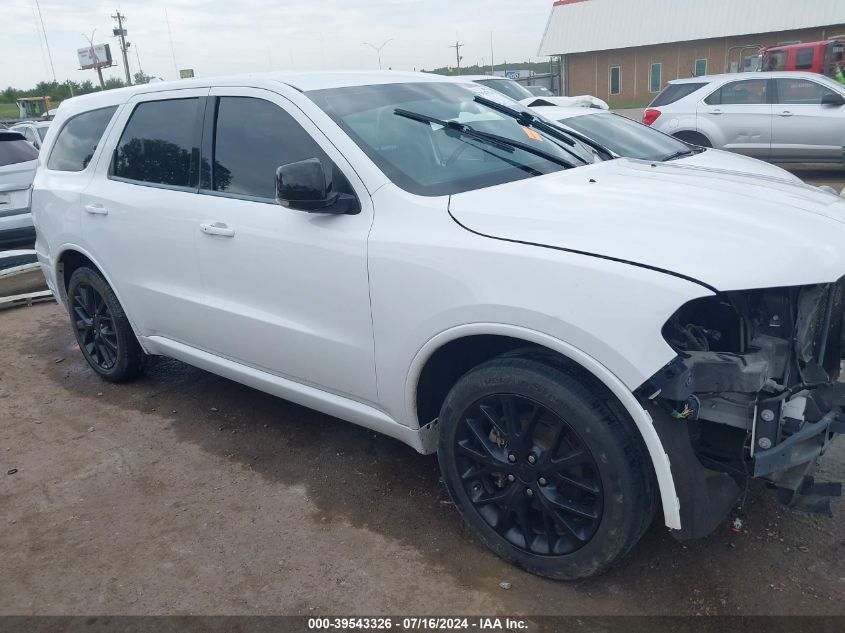 2016 Dodge Durango Limited VIN: 1C4RDHDG0GC397641 Lot: 39543326