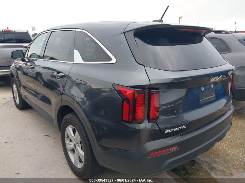 2023 KIA SORENTO LX - 5XYRGDLC2PG184118