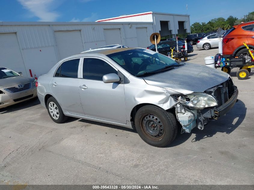 2010 Toyota Corolla Le VIN: 1NXBU4EE1AZ316764 Lot: 39543328