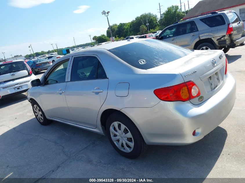 2010 Toyota Corolla Le VIN: 1NXBU4EE1AZ316764 Lot: 39543328