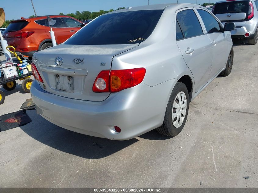 2010 Toyota Corolla Le VIN: 1NXBU4EE1AZ316764 Lot: 39543328