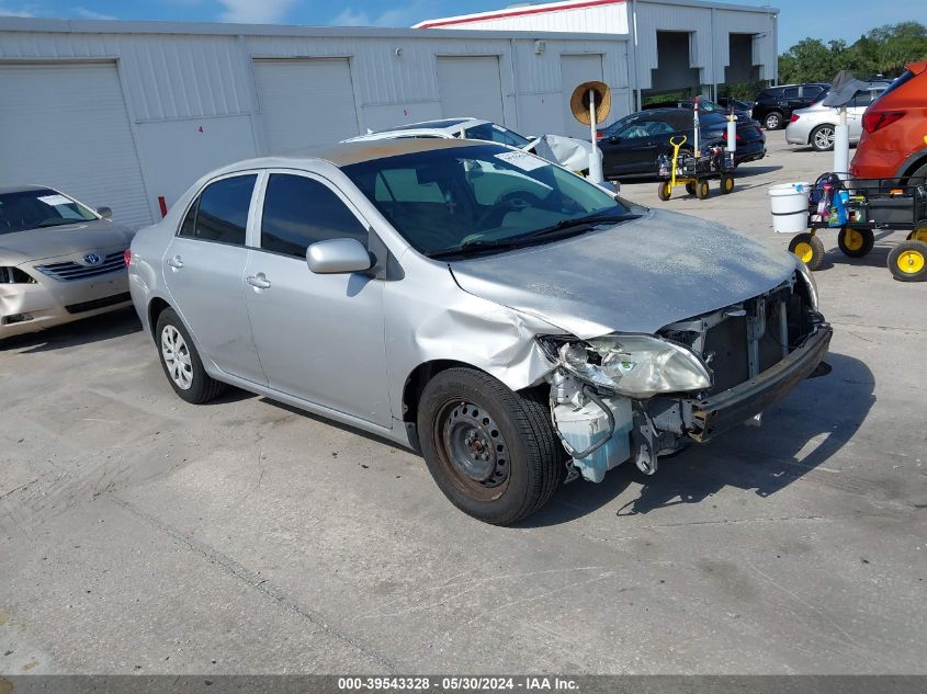 2010 Toyota Corolla Le VIN: 1NXBU4EE1AZ316764 Lot: 39543328