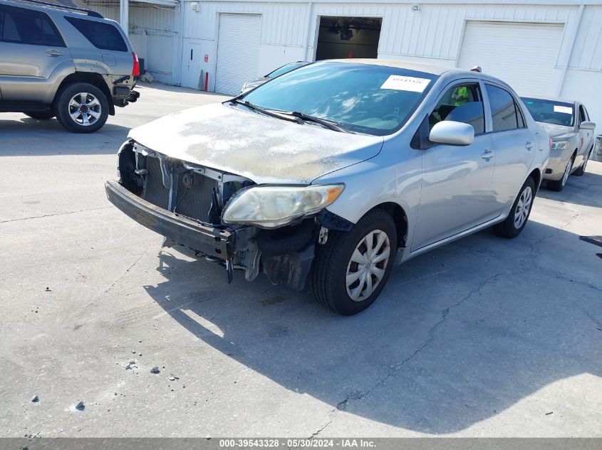 2010 Toyota Corolla Le VIN: 1NXBU4EE1AZ316764 Lot: 39543328