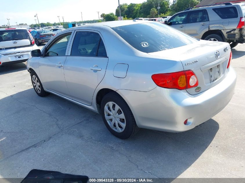 2010 Toyota Corolla Le VIN: 1NXBU4EE1AZ316764 Lot: 39543328