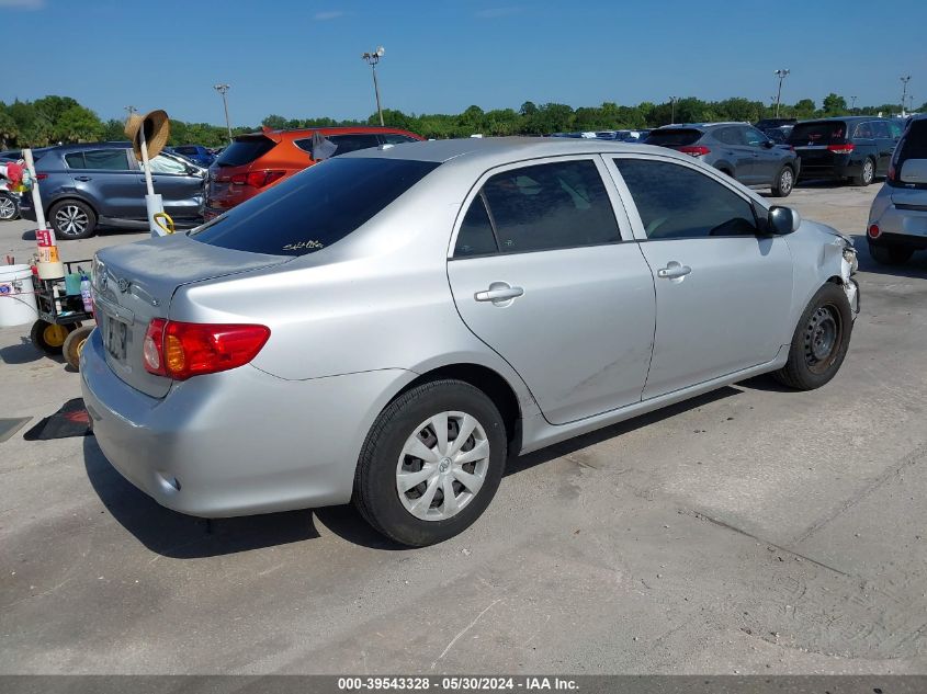 2010 Toyota Corolla Le VIN: 1NXBU4EE1AZ316764 Lot: 39543328