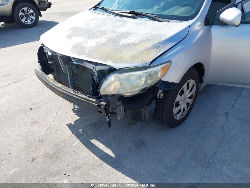 2010 Toyota Corolla Le VIN: 1NXBU4EE1AZ316764 Lot: 39543328