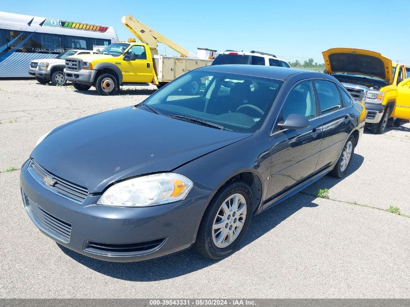 2009 Chevrolet Impala Police VIN: 2G1WS57M291309604 Lot: 39543331