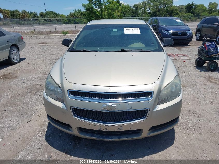 2011 Chevrolet Malibu Ls VIN: 1G1ZA5E16BF148844 Lot: 39543332