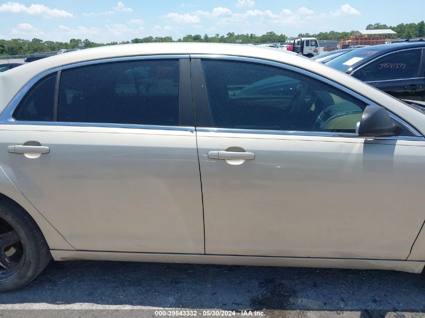 2011 Chevrolet Malibu Ls VIN: 1G1ZA5E16BF148844 Lot: 39543332