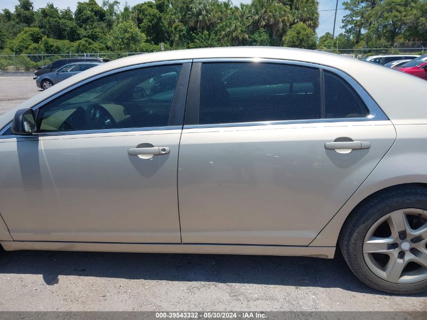 2011 Chevrolet Malibu Ls VIN: 1G1ZA5E16BF148844 Lot: 39543332