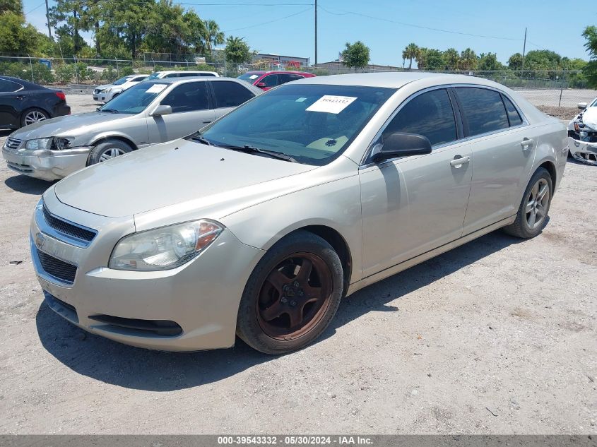 2011 Chevrolet Malibu Ls VIN: 1G1ZA5E16BF148844 Lot: 39543332