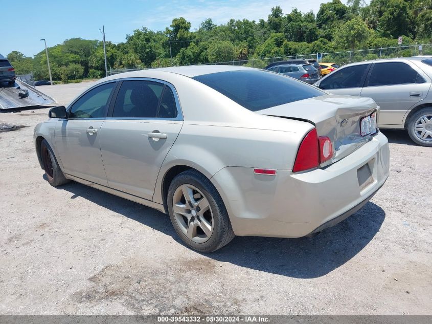 2011 Chevrolet Malibu Ls VIN: 1G1ZA5E16BF148844 Lot: 39543332