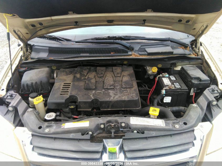 2010 Dodge Grand Caravan Sxt VIN: 2D4RN5DX0AR360702 Lot: 39543335