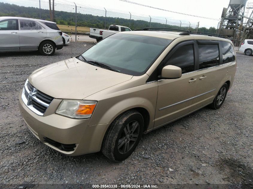 2010 Dodge Grand Caravan Sxt VIN: 2D4RN5DX0AR360702 Lot: 39543335