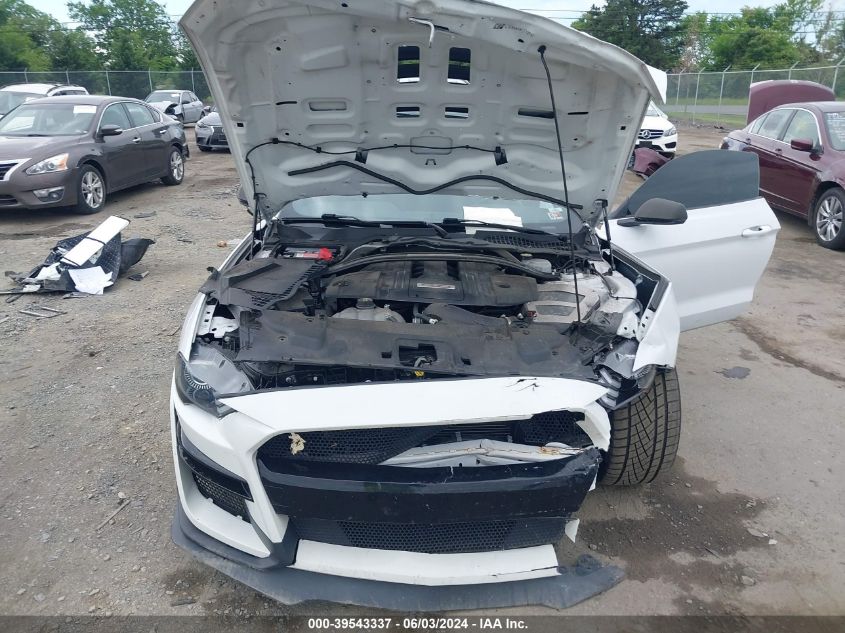 2021 Ford Mustang Gt Premium Fastback VIN: 1FA6P8M5107123 Lot: 39543337