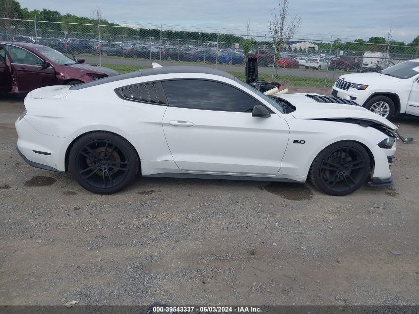 2021 Ford Mustang Gt Premium Fastback VIN: 1FA6P8M5107123 Lot: 39543337