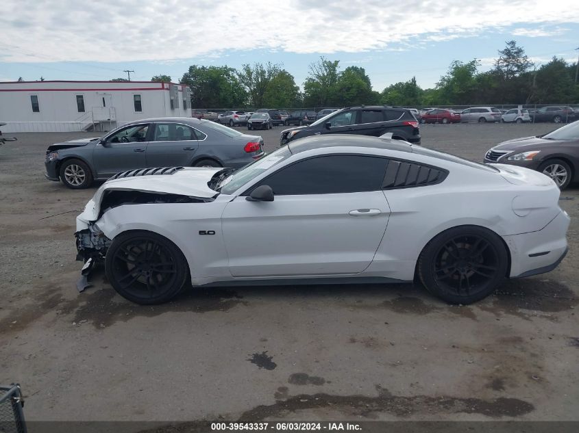 2021 Ford Mustang Gt Premium Fastback VIN: 1FA6P8M5107123 Lot: 39543337