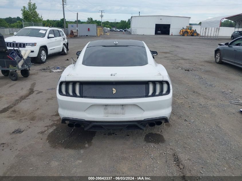 2021 Ford Mustang Gt Premium Fastback VIN: 1FA6P8M5107123 Lot: 39543337