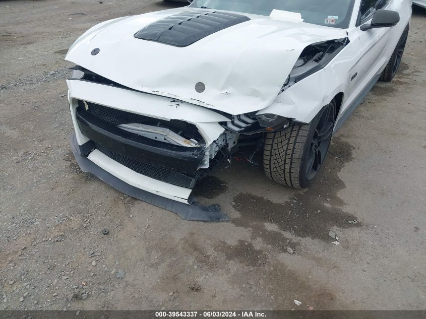 2021 Ford Mustang Gt Premium Fastback VIN: 1FA6P8M5107123 Lot: 39543337