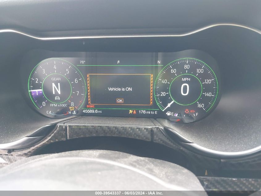 2021 Ford Mustang Gt Premium Fastback VIN: 1FA6P8M5107123 Lot: 39543337