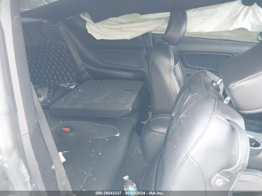 2021 Ford Mustang Gt Premium Fastback VIN: 1FA6P8M5107123 Lot: 39543337