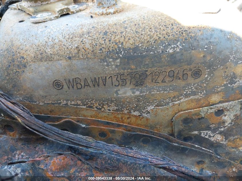 2009 BMW 328I VIN: WBAWV13579P122946 Lot: 39543338