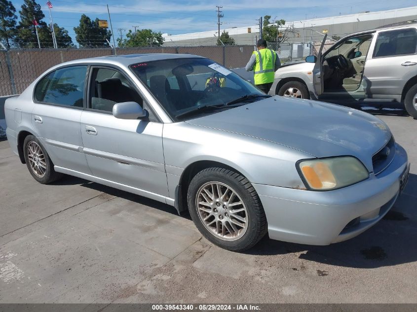 2004 Subaru Legacy L/L W/35Th Anniversary Edition VIN: 4S3BE625146209126 Lot: 39543340