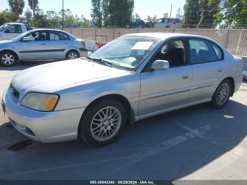 2004 Subaru Legacy L/L W/35Th Anniversary Edition VIN: 4S3BE625146209126 Lot: 39543340