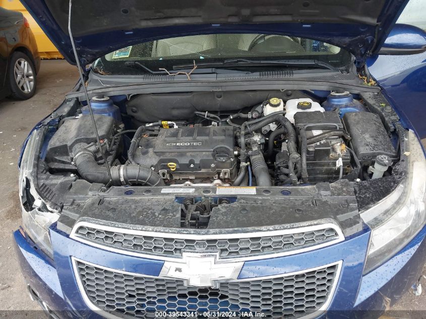 2013 Chevrolet Cruze 2Lt Auto VIN: 1G1PE5SB6D7152155 Lot: 39543341