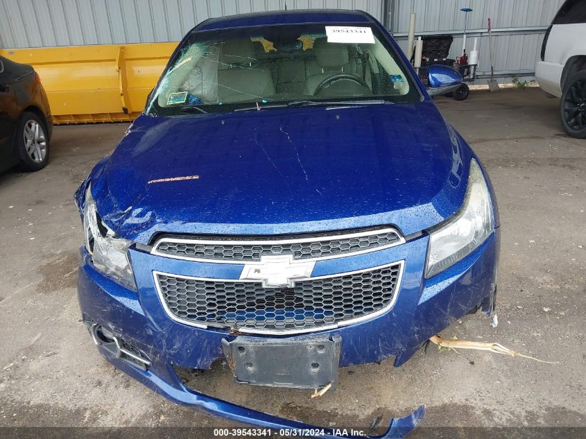 2013 Chevrolet Cruze 2Lt Auto VIN: 1G1PE5SB6D7152155 Lot: 39543341