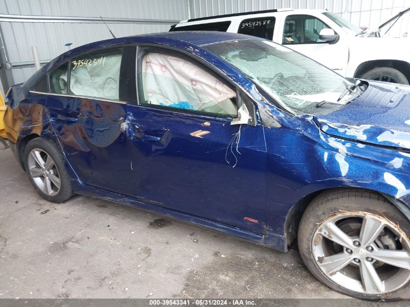 2013 Chevrolet Cruze 2Lt Auto VIN: 1G1PE5SB6D7152155 Lot: 39543341