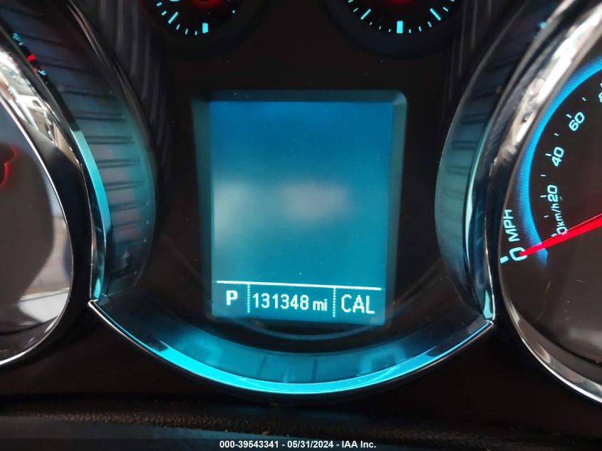 2013 Chevrolet Cruze 2Lt Auto VIN: 1G1PE5SB6D7152155 Lot: 39543341